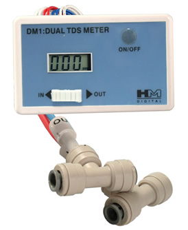 DM-1: IN-LINE DUAL TDS MONITOR