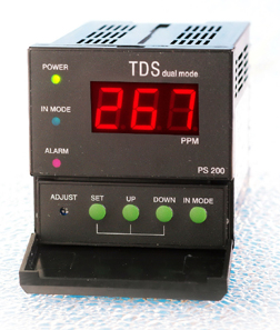 PS 200: DUAL TDS CONTROLLER